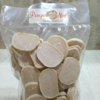 Jual Kerupuk Kancing / Peser (mentah) ikan Tenggiri asli Palembang Murah