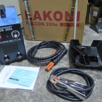 Lakoni Falcon 205E / 205 E Mesin Las Listrik Inverter