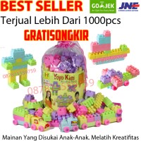 Jual Mainan Block Lego Yoyo 160pcs Murah