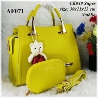 Jual TAS WANITA / 052 MERAH / TAS IMPORT TAS KERJA TAS KOREA TAS BATAM Murah