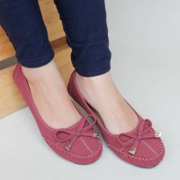 PVS - SEPATU FLAT SHOES FLATSHOES GRATICA DR01051 PURPLE
