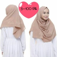 Jual PROMO 3 PCS = 100RB _ SABRINA INSTAN / PASHMINA INSTANT / PASTAN Murah