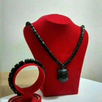 kalung gelang ginsamyong gimsamyong gannamyong asli korea