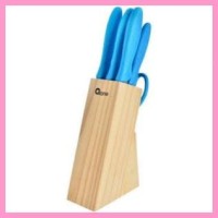 Oxone OX-961 Pisau Dapur Set - Biru Distributor