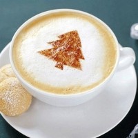 Jual 8 Patern Coffee Mold / Cetakan Kopi Dan Susu Barista Latte Cappucino Murah