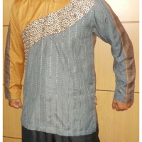 Baju Koko Kamiliano Solaria (L)