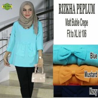 Jual Rizkha peplum Murah