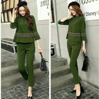 Jual BT10156 Green Anna Tribal Set 2in1 Murah