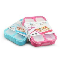 Jual 579 new lunch box kotak makan yooyee 3 sekat kotak bekal Anti Bocor Murah