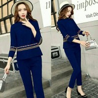 Jual BT10155 Navy Anna Tribal Set 2in1 Murah