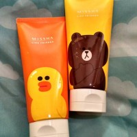 Jual MISSHA LINE FRIEND FLOWER BOUQUET CLEANSING FOAM 150ML Murah