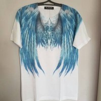 Jual Blue wings 3D printing tumblr tee shirt Murah