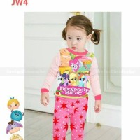 Jual Piyama anak jw4 little pony Murah
