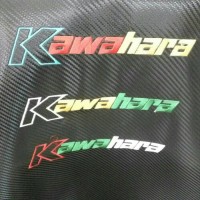 sarung jok motor kawahara carbon