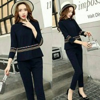 Jual BT10154 Black Anna Tribal Set 2in1 Murah
