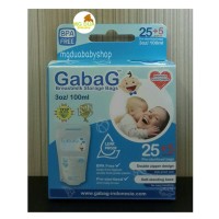 Jual Gabag Breastmilk Storage Bags / Kantong ASI 100ml Biru Murah