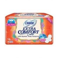 Jual B26- CHARM Extra Comfort Maxi Wing isi 16 Murah