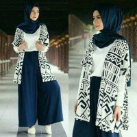 Jual OTT HIJAB TRIBAL SET 4IN1 MUS Murah