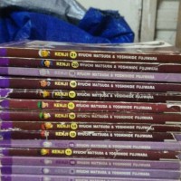 Komik KENJI 1-21 TAMAT BY RYUCHI MATSUDA DAN YOSHIHIDE FUJIWARA
