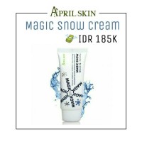 Jual April Skin Magic Snow Cream Murah