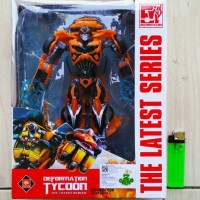 MAINAN ACTION FIGURE TRANSFORMERS BUMBLEBEE AOE VOYAGER CLASS