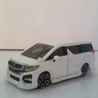Jual Tomica Toyota Alphard Custom BodyKit Murah