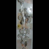 Jual bandana pengantin/ aksesoris pengantin/ bride headpiece Murah