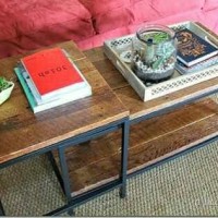 promo free ongkir gojek meja tamu sofa meja samping tempat tidur