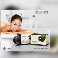 Jual Hanasui Coffee Soap Hanasui with Coffee Scrub
with BPOM resmi Murah