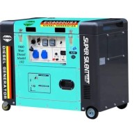 Genset 7000 watt super silent diesel