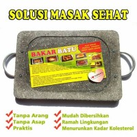 Jual bakar batu granito / pengganti wajan Murah