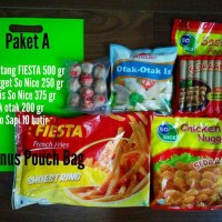 Jual Nugget dan Sosis So Nice + Kentang Fiesta (Paket A) Murah