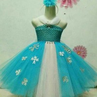 Jual FROZEN TUTU DRESS EXTRA MEGAR Murah