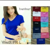 Jual kaos vneck Murah