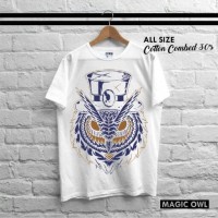 Jual kaos distro magic owl Murah