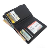 Jual Dompet Kulit 3 DImensi Model Berdiri Polos 100% Kulit Asli Garut Murah
