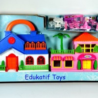 Jual Mainan Rumah rumahan Frozen Murah
