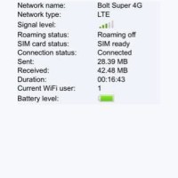 Jual Antena Indoor Portable Mimo-X2 Bolt 4G Slim Max Huawei E5372 Slim2 Murah
