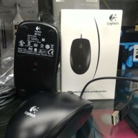 Jual Mouse Logitech Optic Usb Black B100 (Original Resmi ! ) Murah