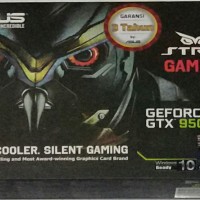 Jual Asus GeForce GTX 950 DirectCU II OC GDDR5 2GB Murah