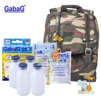 Jual Tas Cooler Bag Gabag Backpack Calmo Army 3 in 1 BT31 Murah