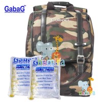 Jual Tas Cooler Bag Gabag Backpack Calmo Army Murah