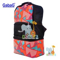 Jual Paket Tas Cooler Bag Gabag Backpack Black Radja 3 in 1 BT31 Murah