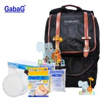 Jual Tas Cooler Bag Gabag Backpack Calmo Black 3 in 1 BT31 Murah