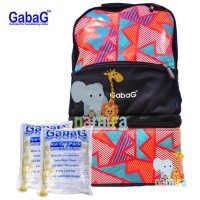 Jual Tas Cooler Bag Gabag Backpack Black Radja Murah
