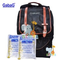 Jual Tas Cooler Bag Gabag Backpack Calmo Black Murah