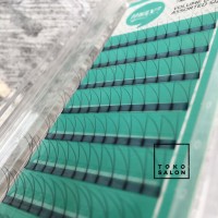 2D C Bulu Mata Sambung Max Volume Eyelash Extension Y Lash Lash korea