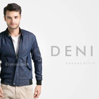 Jual Jaket Bomber. Jaket Kulit. Jaket Parka. Jaket Denim SK-71 Murah