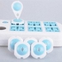 Jual Electrical security lock key pengaman stop kontak listrik bayi baby ok Murah