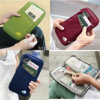 Jual Card id Holder pasport wallet organizer passport kartu kredit uang atm Murah